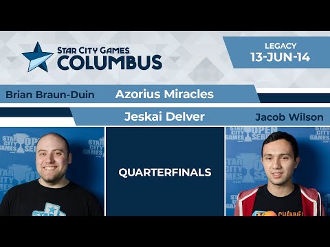 SCGCOL: Quarterfinals - Brian Braun-Duin vs Jacob Wilson | Legacy