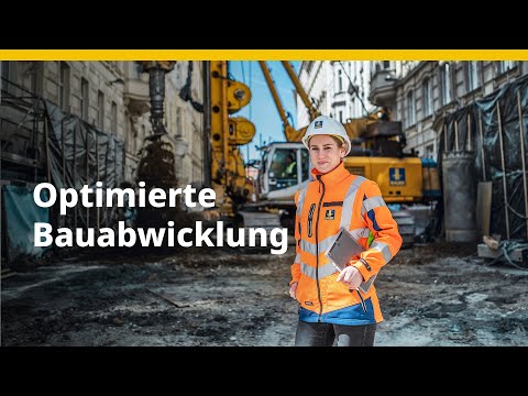 BAUER Spezialtiefbau GmbH – b.navigate | Automatisiertes Prozesstracking