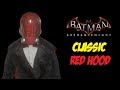 SKIN Batman Arkham Knight Classic Red Hood