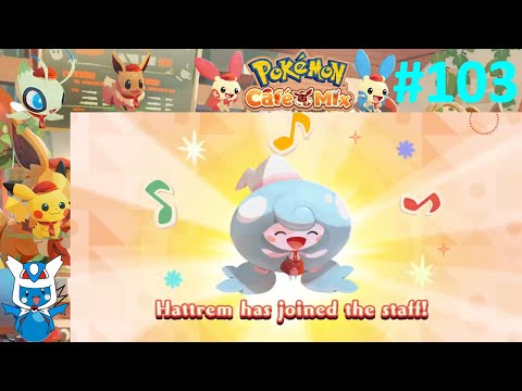 Let's Play Pokemon Cafe Mix:  Part 103 - Serenity Now [Orders #431-440]