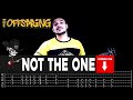 【THE OFFSPRING】[ Not The One ] cover by Masuka | LESSON | GUITAR TAB