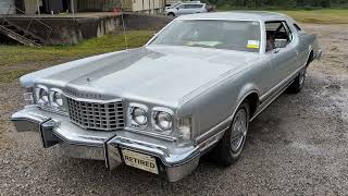 1976 Ford Thunderbird Walk Around and Drive By