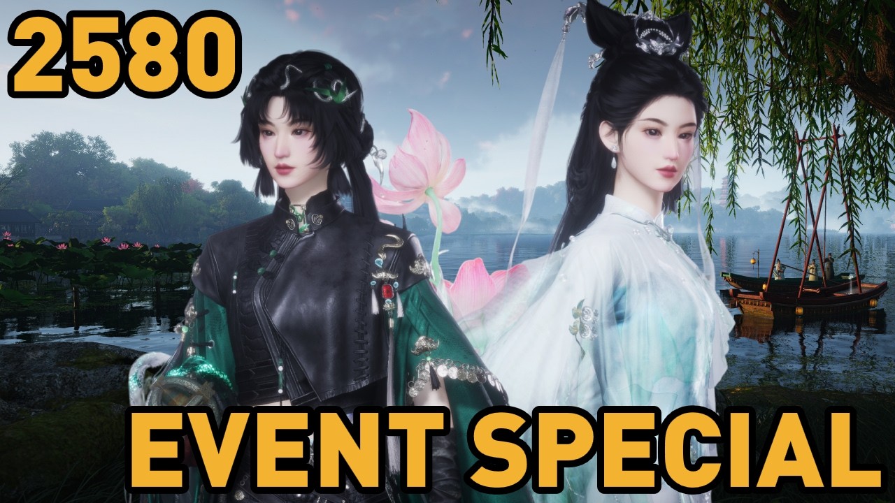 The White Snake Collab - 2 x 2580 Skin + Guardian Palm Effect on CN August 2026