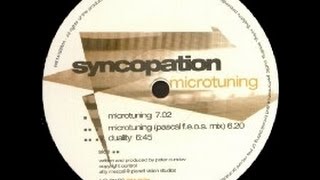 Syncopation - Microtuning ( Pascal F.E.O.S. Mix )
