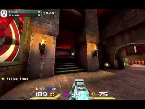 Av3k vs Cooller IEM4 WC QuakeLive Semifinal1 map4 Part1