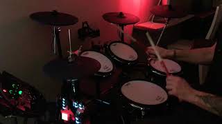 OPEN YOUR ARMS - EDITORS - DRUM COVER