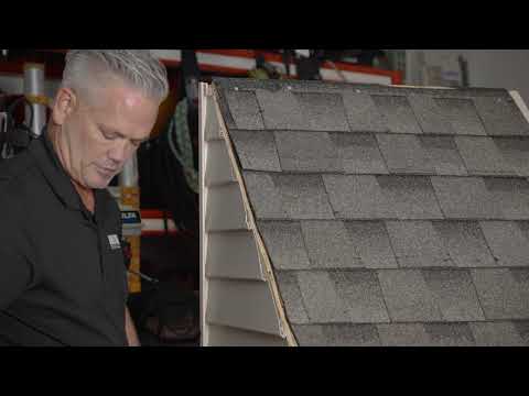 Sidebar Shingle Gauge