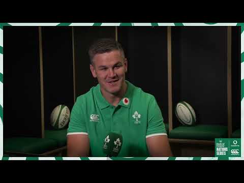 Inside Camp: A whole lot of love for Keith Earls