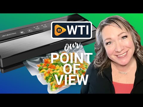 GERYON Vacuum Sealer - WTI product video review
