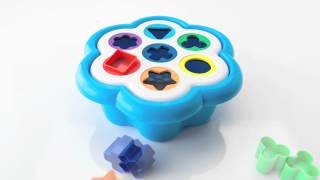 Quercetti Daisy shape sorter