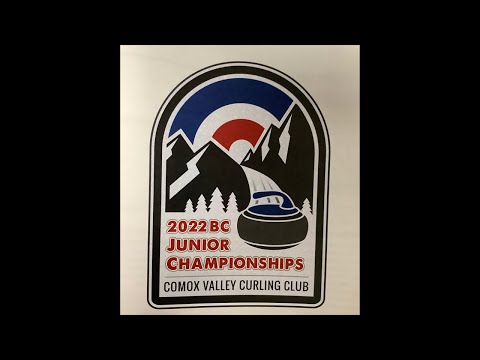 2022 BC Junior Curling Championships Draw 8 Ice C Kent vs Parkinson