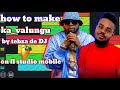 How To Make Kavalungu By Dj Maphorisa And Tebza De Dj On Fl Sudio Mobile For Beginners