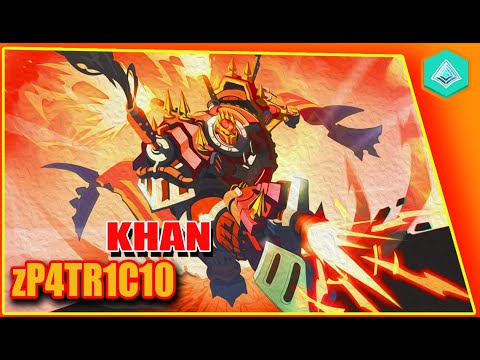PALADINS POV - zP4TR1C10 (KHAN) RANKED GAMEPLAY (Console)