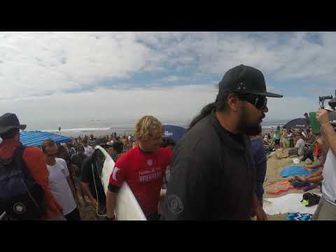 John John Florence,  Hurley Pro at Trestles 2017 after loss to Filipe Toledo