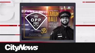 Funeral held in Mississauga for OPP Constable Tarun Bali