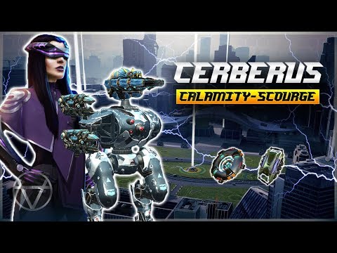 [WR] 🔥 Mk2 Max CERBERUS With Calamity & Scourge - Gameplay | War Robots