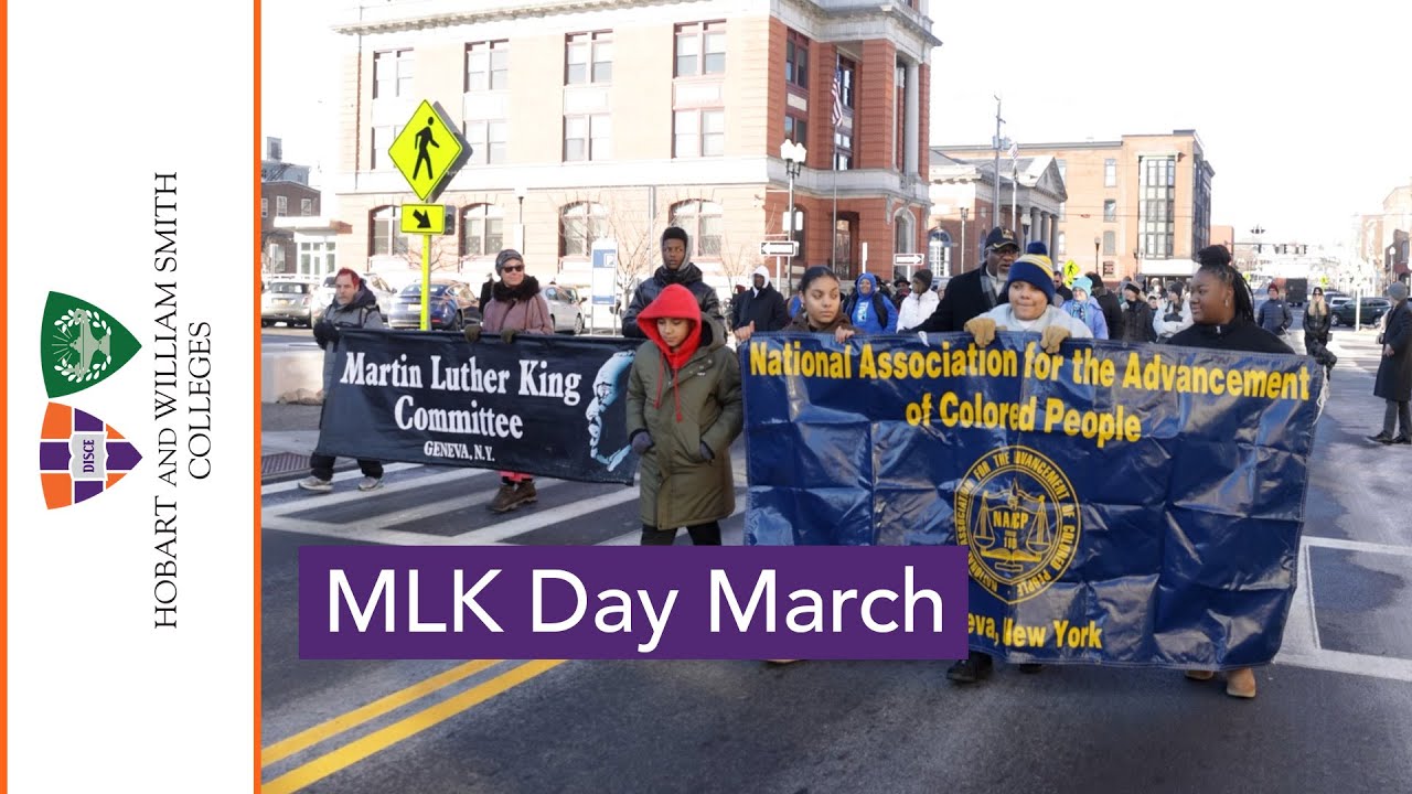 HWS - Martin Luther King, Jr. March