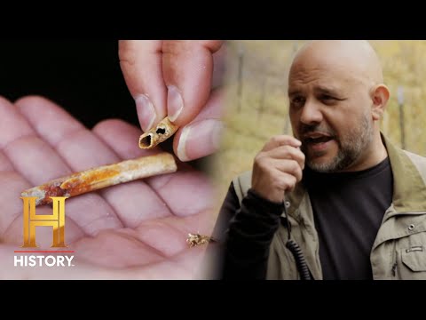 RARE Treasure Uncovered in Mysterious Cave | The Lost Gold of the Aztecs (Season 1) | History