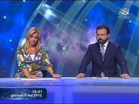 Tg2000 del 6 settembre 2012