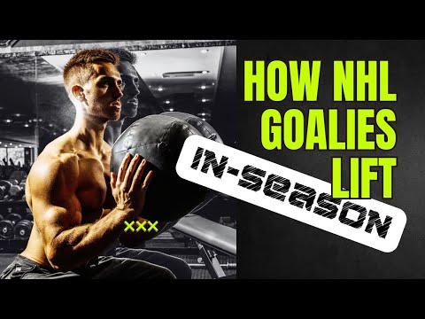 Do NHL Goalies Lift Weights During the Season? Should You?