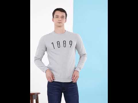 PETER ENGLAND Full Sleeve Printed Men Sweatshirt Buy PETER