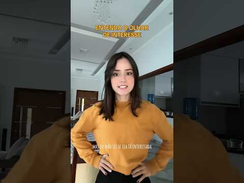 Como vocês demonstram interesse? #linguagemcorporal #olhar #interesse #dicas #fyp #shorts