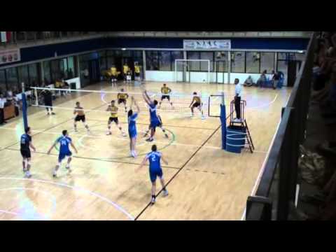 Volley Pre-Mondiale Juniores Maschile finale  Italia - Brasile