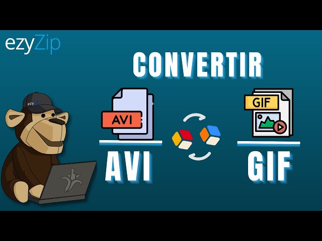 ¡Cómo Convertir de AVI a GIF en Segundos!