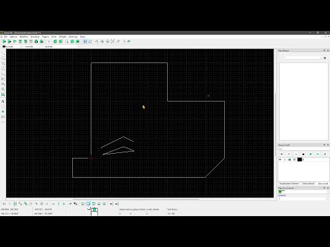LibreCAD - Lezione 02 - Disegno con Linee, Comandi Base, Unità di Misura, Selezione, Navigazione, XY