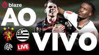 SPORT X ATHLETIC CLUB AO VIVO | COPA DO BRASIL 2026 | JOGO AO VIVO AGORA NA ILHA DO RETIRO