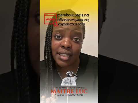 Témoignage vidéo d'une cliente de Maître Luc