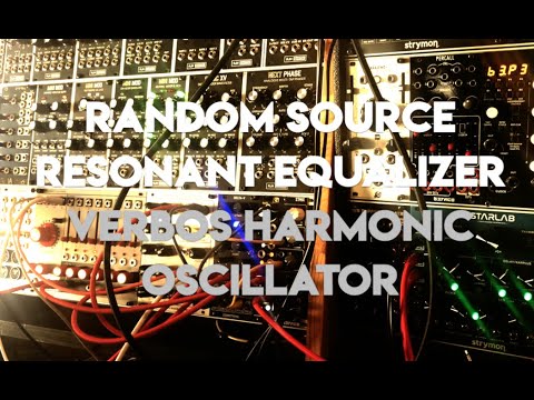 Random Source Resonant Equalizer and Verbos Harmonic Oscillator - The Beauty and Break Up