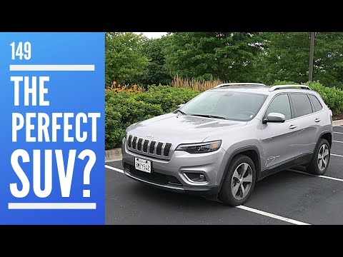 2020 Jeep Cherokee Limited 4x2 // full review and test drive // 100 rental cars