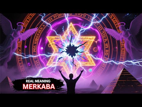 "MERKABA" - The HIDDEN STORY and Sacred Knowledge Every Spiritualist Must have to BE POWERFUL