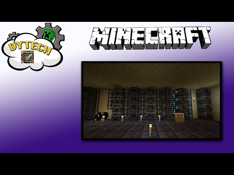 Die Erzverdreifachung 💎 x3 Ore Processing 💎 Mekanism 💎 Minecraft DYTECH II💎 012