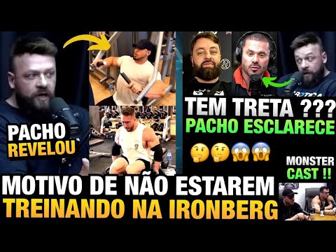 TRETA ? PACHO DIZ O PORQUE SEUS ATLETAS NÃO ESTÃO TREINANDO NO IRONBERG CT