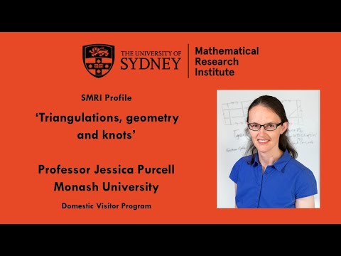 Jessica Purcell: Triangulations, geometry and knots