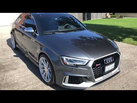 2018 Audi RS3 - Walk Around - TSW Bathurst Wheels