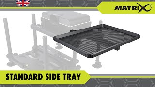 Plato Matrix Standard Side Tray Small