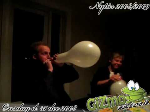 VideoBlog - GiZmo - 31dec2008/01jan2009 - NytårsAften..