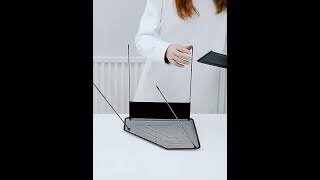 Zakladač organizér na dokumenty so 3 priehradkami