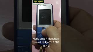 Download lagu NOKIA 2009 SOUND MESAGGE / SUARA SMS HP JADOEL 2 mp3