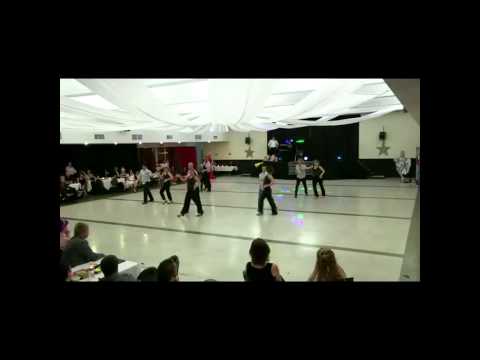 Ceroc Perth Ball 2012 - Lights Camera Action - Hollwood Dance Challenge