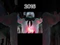 The Epic Evolution Of Marshmallow Man Evolution Shorts Ghostbusters Marshmallow