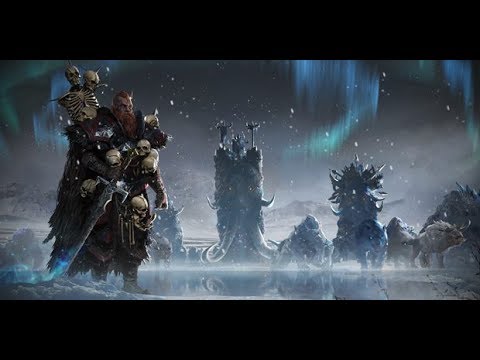 Warhammer 2 Norsca GMV: Fire Blood And Steel