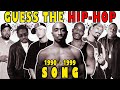 Guess The 90s Hip Hop Song  Best Of Old School Rap Songs Throwback Rap Classics