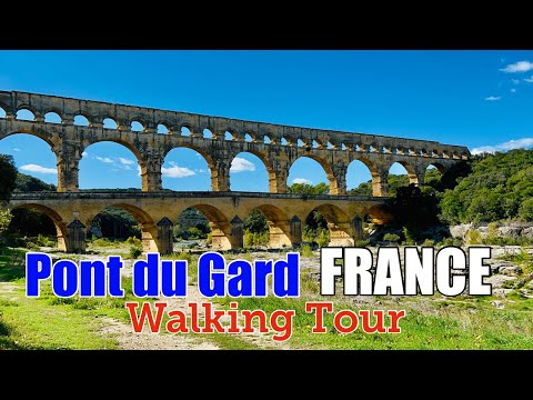 Pont du Gard | France 🇫🇷 | Walking Tour | Rey Watkins Journal #france #vacation