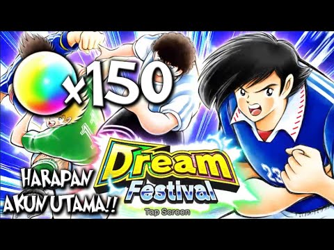 150 DB AKAI FEST!! 🔥🔥 Captain Tsubasa Dream Team: DREAMFEST TOMEYA AKAI WORLD YOUTH (INDONESIA)