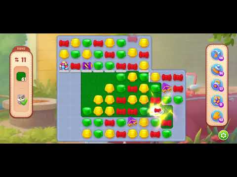 Homescapes 🏡 Level 11845