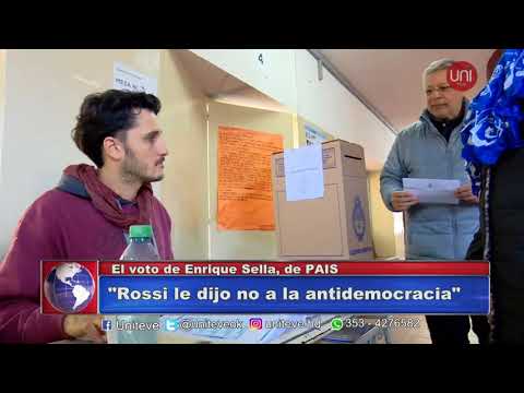 Sella y Muñoz votaron en las PASO